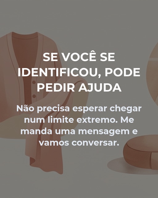 Slide 5: Se você se identificou, pode pedir ajuda